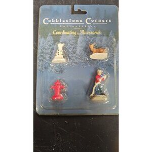 Cobblestone Corners Coordination Accessories NWT